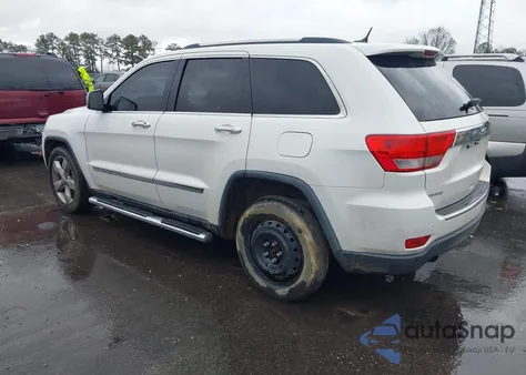 2013 Jeep Grand Cherokee Limited z USA, uszkodzony, nr VIN 1C4RJEBT3DC511568